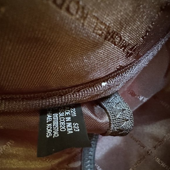 MICHAEL KORS COOPER LARGE Commuter BACKPACK Bag Black Multicolor NWT Authentic - Picture 8 of 8